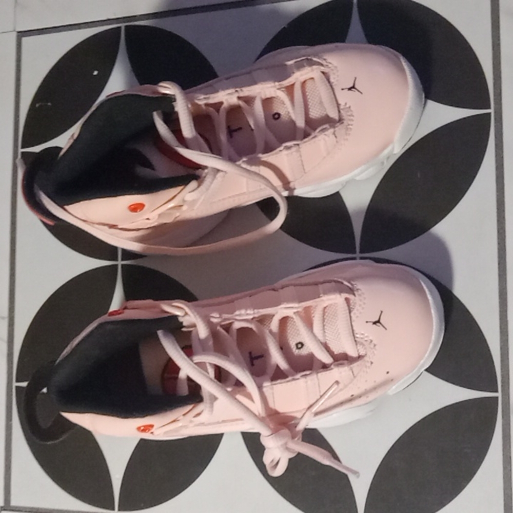 Pink Jordans